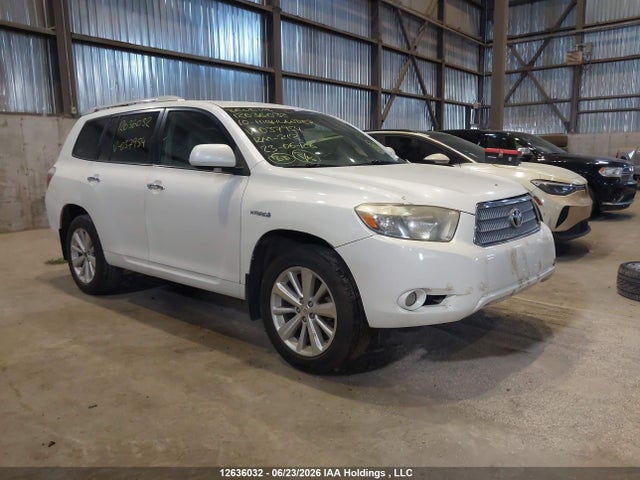2010 Toyota Highlander Hybrid Limited მანქანა იყიდება აუქციონზე, vin: JTEJW3EH5A2037954, აუქციონის ნომერი: 12636032