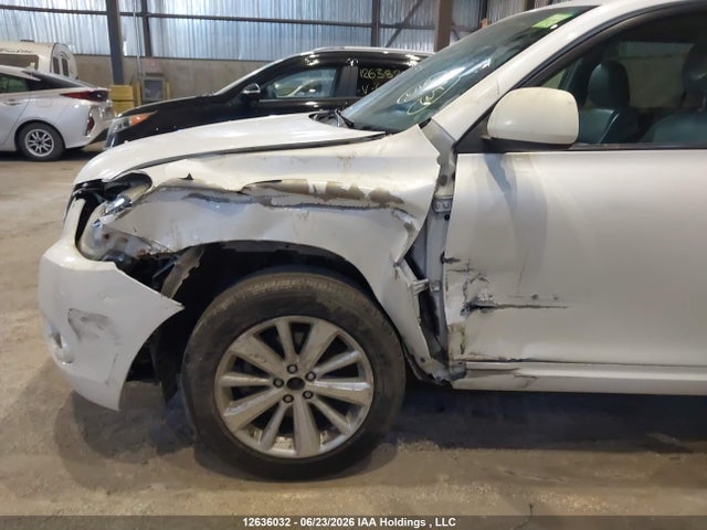 2010 Toyota Highlander Hybrid Limited მანქანა იყიდება აუქციონზე, vin: JTEJW3EH5A2037954, აუქციონის ნომერი: 12636032