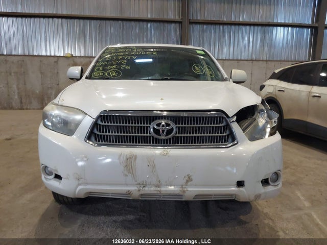 2010 Toyota Highlander Hybrid Limited მანქანა იყიდება აუქციონზე, vin: JTEJW3EH5A2037954, აუქციონის ნომერი: 12636032