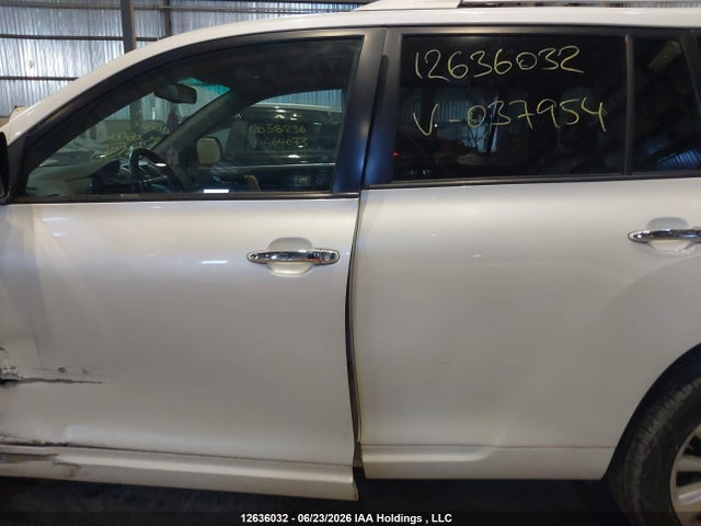 2010 Toyota Highlander Hybrid Limited მანქანა იყიდება აუქციონზე, vin: JTEJW3EH5A2037954, აუქციონის ნომერი: 12636032