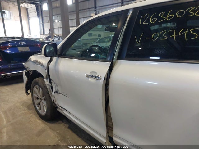 2010 Toyota Highlander Hybrid Limited მანქანა იყიდება აუქციონზე, vin: JTEJW3EH5A2037954, აუქციონის ნომერი: 12636032