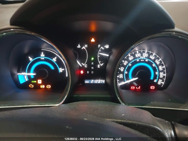 2010 Toyota Highlander Hybrid Limited მანქანა იყიდება აუქციონზე, vin: JTEJW3EH5A2037954, აუქციონის ნომერი: 12636032