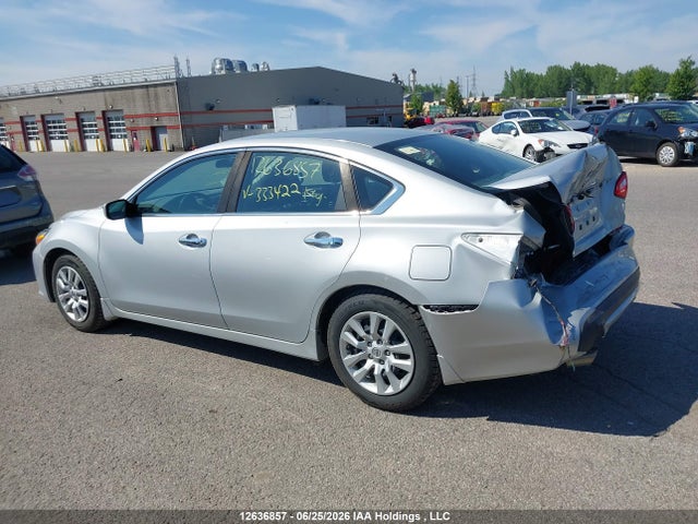 Продаж на аукціоні авто 2017 Nissan Altima 2.5/2.5 S/2.5 Sl/2.5 Sr/2.5 Sv, vin: 1N4AL3AP5HN333422, номер лоту: 12636857