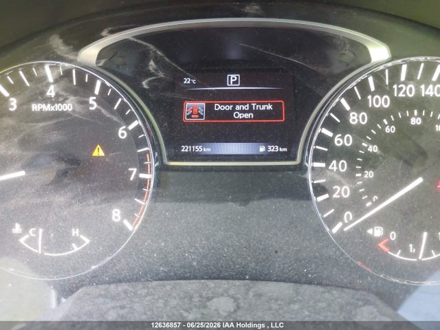 Продаж на аукціоні авто 2017 Nissan Altima 2.5/2.5 S/2.5 Sl/2.5 Sr/2.5 Sv, vin: 1N4AL3AP5HN333422, номер лоту: 12636857