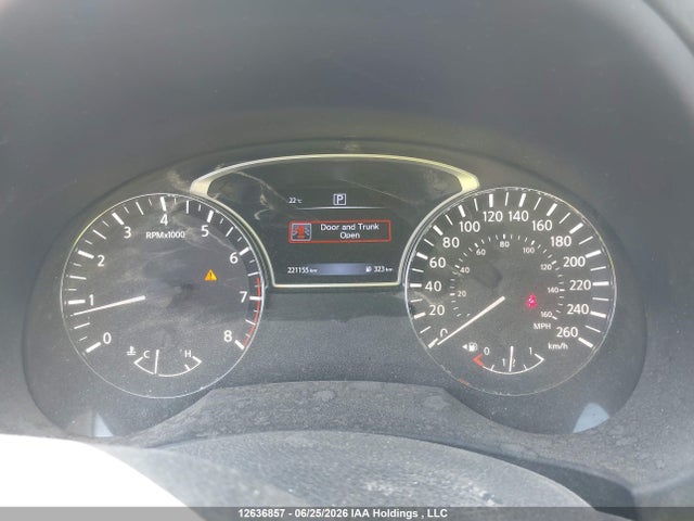 Продаж на аукціоні авто 2017 Nissan Altima 2.5/2.5 S/2.5 Sl/2.5 Sr/2.5 Sv, vin: 1N4AL3AP5HN333422, номер лоту: 12636857