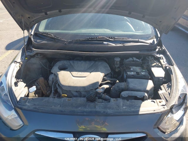 12639061 :رقم المزاد ، KMHCT5AE5CU007269 vin ، 2012 Hyundai Accent Gl مزاد بيع