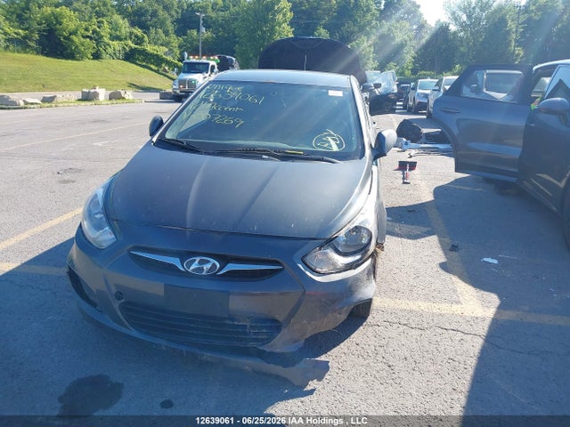 12639061 :رقم المزاد ، KMHCT5AE5CU007269 vin ، 2012 Hyundai Accent Gl مزاد بيع