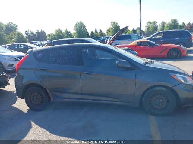 12639061 :رقم المزاد ، KMHCT5AE5CU007269 vin ، 2012 Hyundai Accent Gl مزاد بيع