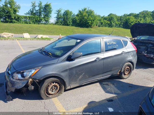 12639061 :رقم المزاد ، KMHCT5AE5CU007269 vin ، 2012 Hyundai Accent Gl مزاد بيع
