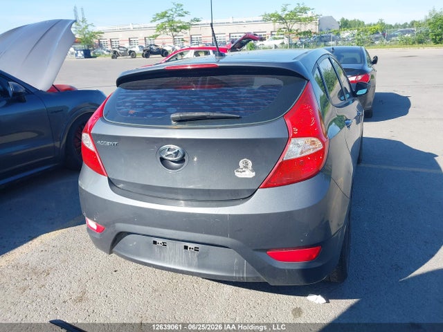 12639061 :رقم المزاد ، KMHCT5AE5CU007269 vin ، 2012 Hyundai Accent Gl مزاد بيع