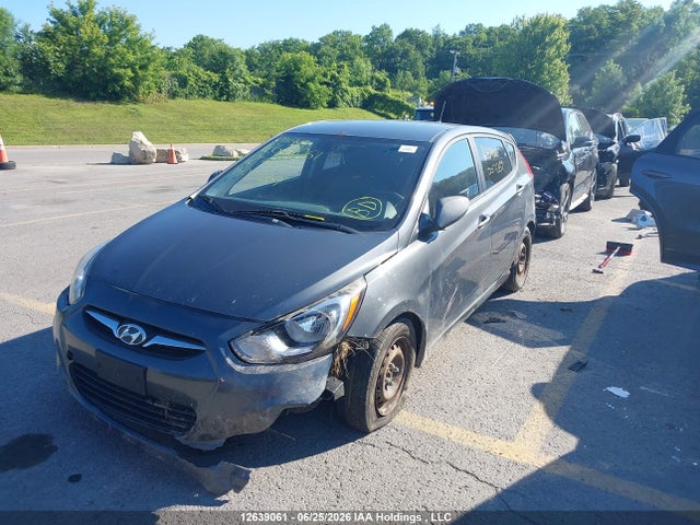 12639061 :رقم المزاد ، KMHCT5AE5CU007269 vin ، 2012 Hyundai Accent Gl مزاد بيع