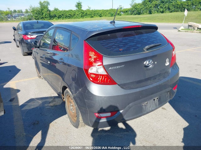 12639061 :رقم المزاد ، KMHCT5AE5CU007269 vin ، 2012 Hyundai Accent Gl مزاد بيع