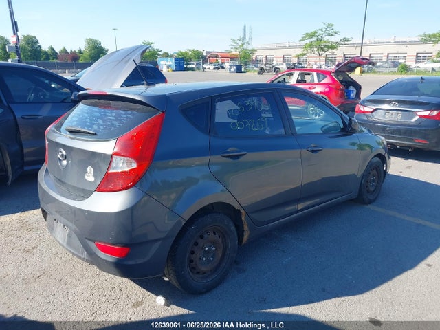 12639061 :رقم المزاد ، KMHCT5AE5CU007269 vin ، 2012 Hyundai Accent Gl مزاد بيع