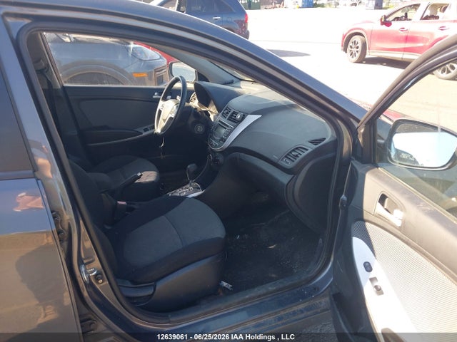 12639061 :رقم المزاد ، KMHCT5AE5CU007269 vin ، 2012 Hyundai Accent Gl مزاد بيع