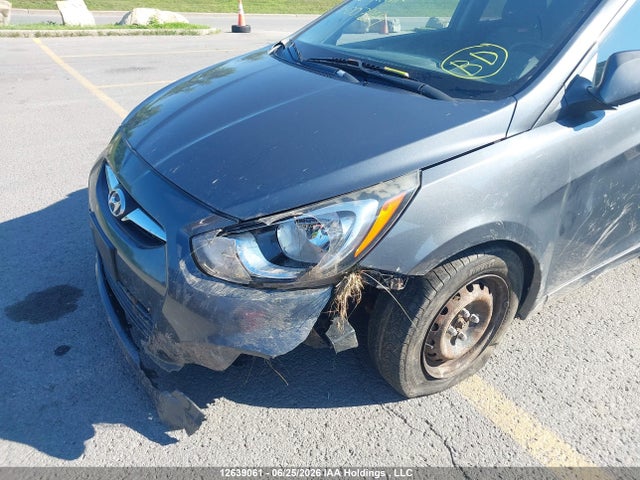 12639061 :رقم المزاد ، KMHCT5AE5CU007269 vin ، 2012 Hyundai Accent Gl مزاد بيع