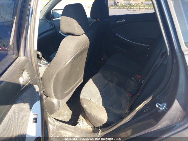 12639061 :رقم المزاد ، KMHCT5AE5CU007269 vin ، 2012 Hyundai Accent Gl مزاد بيع