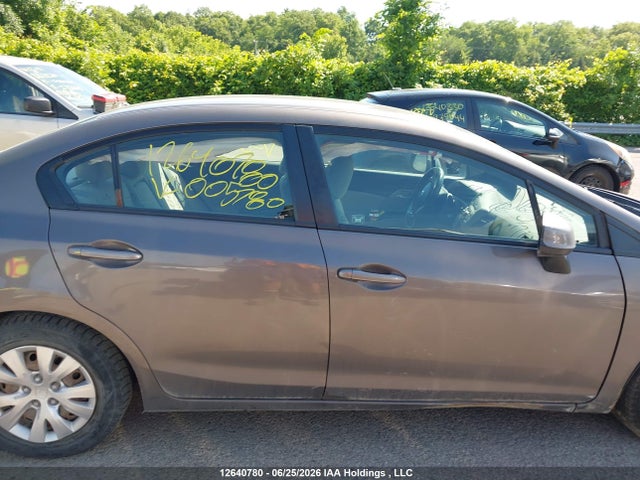 2012 Honda Civic Lx მანქანა იყიდება აუქციონზე, vin: 2HGFB2F44CH005780, აუქციონის ნომერი: 12640780