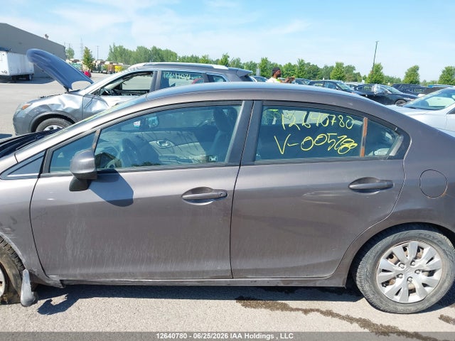 2012 Honda Civic Lx მანქანა იყიდება აუქციონზე, vin: 2HGFB2F44CH005780, აუქციონის ნომერი: 12640780