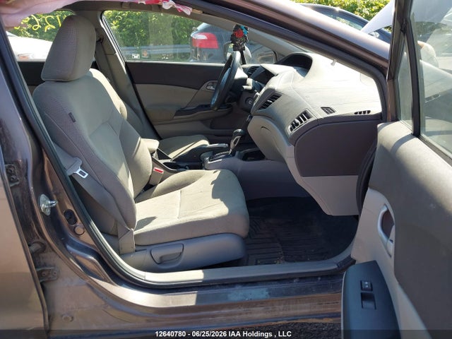 2012 Honda Civic Lx მანქანა იყიდება აუქციონზე, vin: 2HGFB2F44CH005780, აუქციონის ნომერი: 12640780