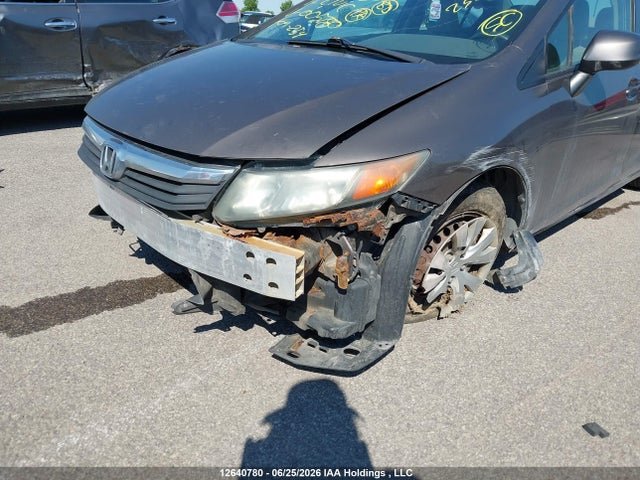 2012 Honda Civic Lx მანქანა იყიდება აუქციონზე, vin: 2HGFB2F44CH005780, აუქციონის ნომერი: 12640780