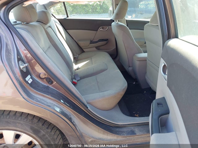 2012 Honda Civic Lx მანქანა იყიდება აუქციონზე, vin: 2HGFB2F44CH005780, აუქციონის ნომერი: 12640780