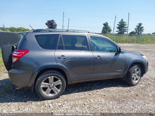 12655360 :رقم المزاد ، 2T3RK4DV8AW015468 vin ، 2010 Toyota Rav4 مزاد بيع