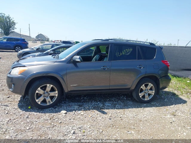 12655360 :رقم المزاد ، 2T3RK4DV8AW015468 vin ، 2010 Toyota Rav4 مزاد بيع