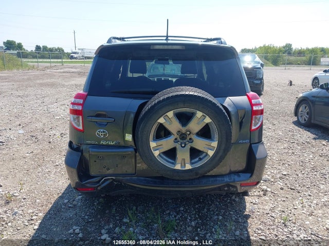 12655360 :رقم المزاد ، 2T3RK4DV8AW015468 vin ، 2010 Toyota Rav4 مزاد بيع