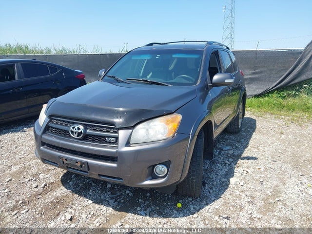 12655360 :رقم المزاد ، 2T3RK4DV8AW015468 vin ، 2010 Toyota Rav4 مزاد بيع