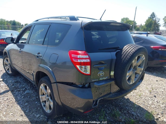 12655360 :رقم المزاد ، 2T3RK4DV8AW015468 vin ، 2010 Toyota Rav4 مزاد بيع