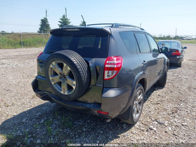 12655360 :رقم المزاد ، 2T3RK4DV8AW015468 vin ، 2010 Toyota Rav4 مزاد بيع