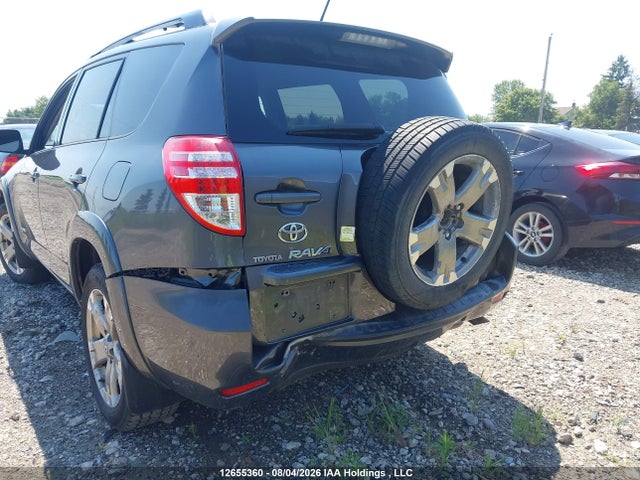 12655360 :رقم المزاد ، 2T3RK4DV8AW015468 vin ، 2010 Toyota Rav4 مزاد بيع