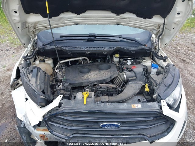 2020 Ford Ecosport S მანქანა იყიდება აუქციონზე, vin: MAJ6S3FL8LC383587, აუქციონის ნომერი: 12655361