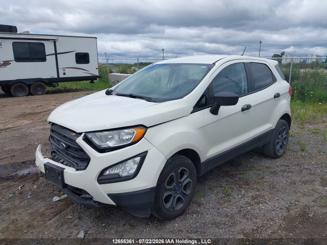 2020 Ford Ecosport S მანქანა იყიდება აუქციონზე, vin: MAJ6S3FL8LC383587, აუქციონის ნომერი: 12655361