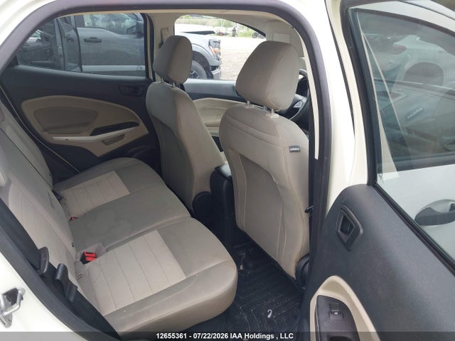 2020 Ford Ecosport S მანქანა იყიდება აუქციონზე, vin: MAJ6S3FL8LC383587, აუქციონის ნომერი: 12655361
