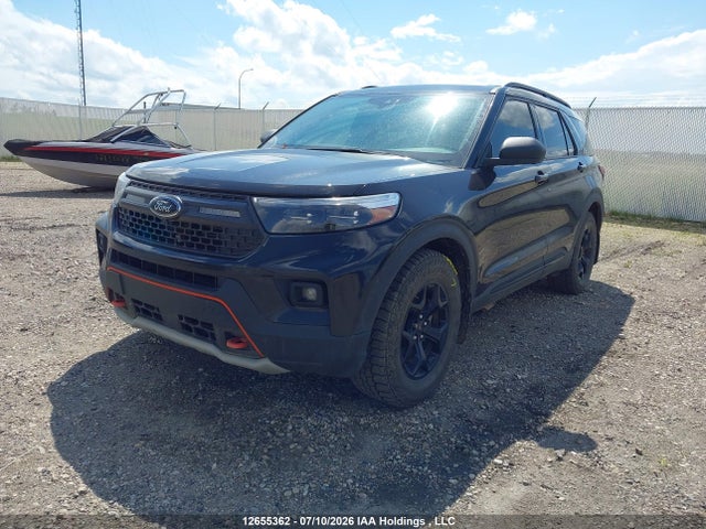 12655362 :رقم المزاد ، 1FMSK8JH3NGB60938 vin ، 2022 Ford Explorer Timberline مزاد بيع