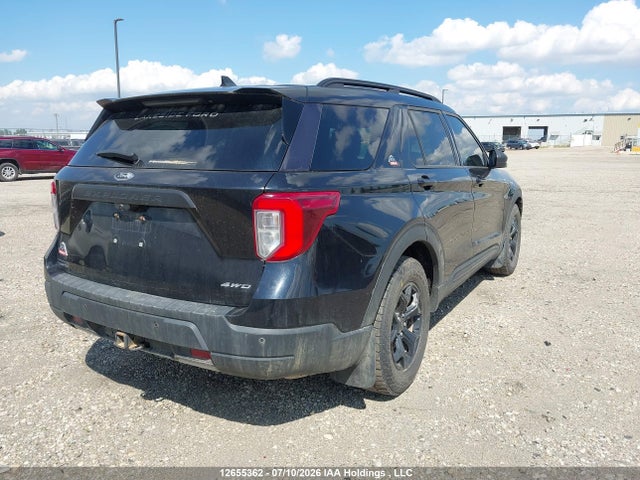 12655362 :رقم المزاد ، 1FMSK8JH3NGB60938 vin ، 2022 Ford Explorer Timberline مزاد بيع