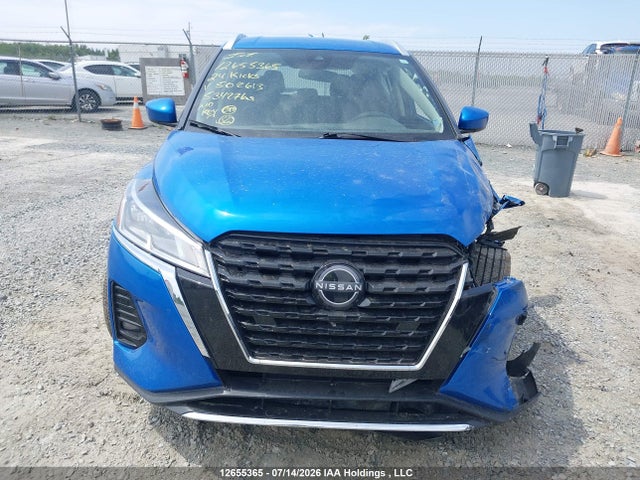 Продажа на аукционе авто 2024 Nissan Kicks Sv, vin: 3N1CP5CVXRL502613, номер лота: 12655365