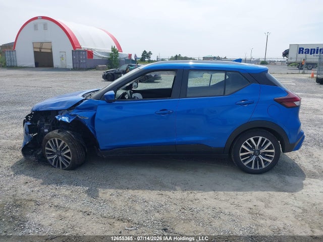 Продажа на аукционе авто 2024 Nissan Kicks Sv, vin: 3N1CP5CVXRL502613, номер лота: 12655365