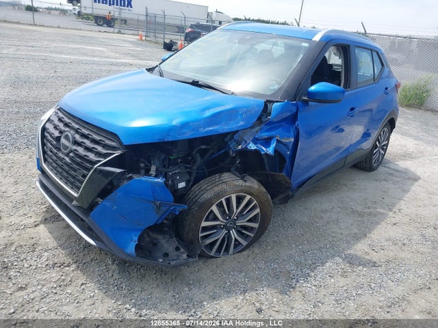 Продажа на аукционе авто 2024 Nissan Kicks Sv, vin: 3N1CP5CVXRL502613, номер лота: 12655365