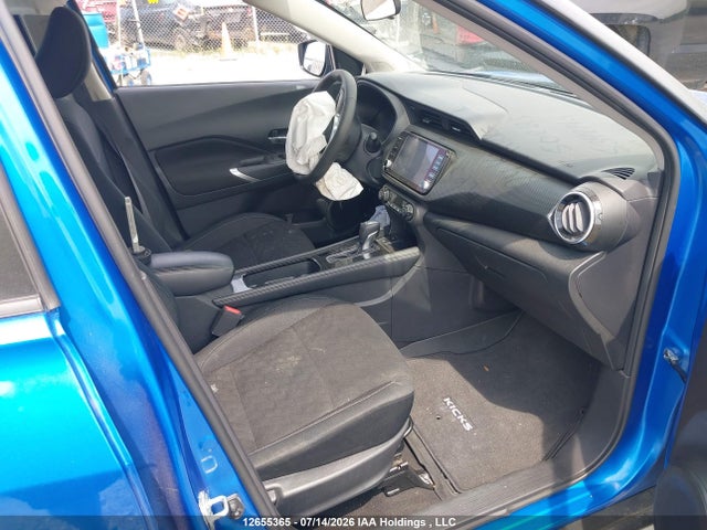 Продажа на аукционе авто 2024 Nissan Kicks Sv, vin: 3N1CP5CVXRL502613, номер лота: 12655365