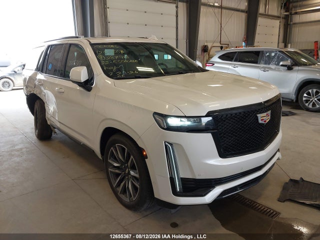 Продажа на аукционе авто 2022 Cadillac Escalade Sport, vin: 1GYS4FKL2NR287913, номер лота: 12655367