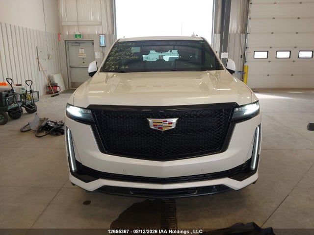 Продажа на аукционе авто 2022 Cadillac Escalade Sport, vin: 1GYS4FKL2NR287913, номер лота: 12655367