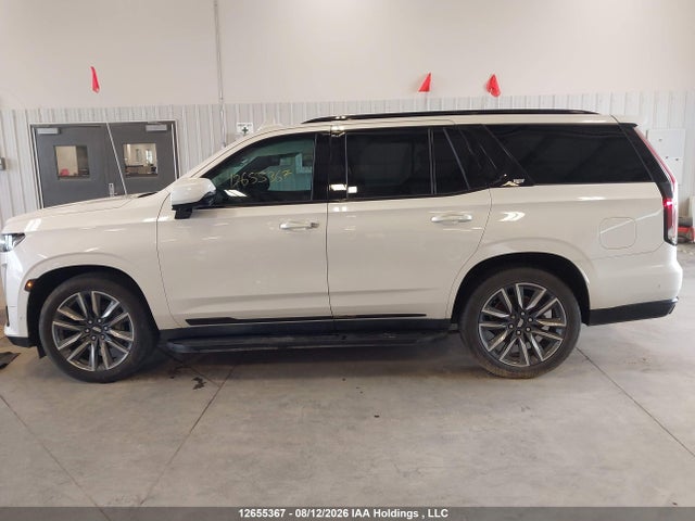 Продажа на аукционе авто 2022 Cadillac Escalade Sport, vin: 1GYS4FKL2NR287913, номер лота: 12655367