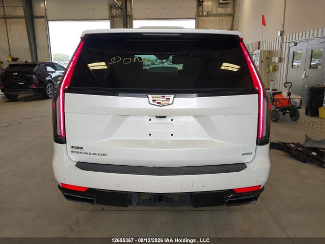 Продажа на аукционе авто 2022 Cadillac Escalade Sport, vin: 1GYS4FKL2NR287913, номер лота: 12655367