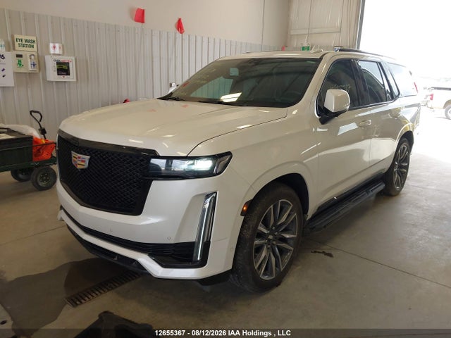 Продажа на аукционе авто 2022 Cadillac Escalade Sport, vin: 1GYS4FKL2NR287913, номер лота: 12655367