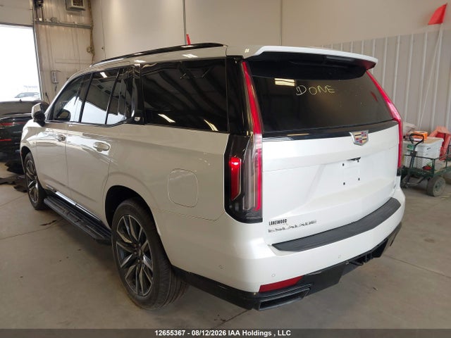 Продажа на аукционе авто 2022 Cadillac Escalade Sport, vin: 1GYS4FKL2NR287913, номер лота: 12655367