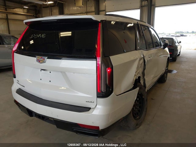 Продажа на аукционе авто 2022 Cadillac Escalade Sport, vin: 1GYS4FKL2NR287913, номер лота: 12655367