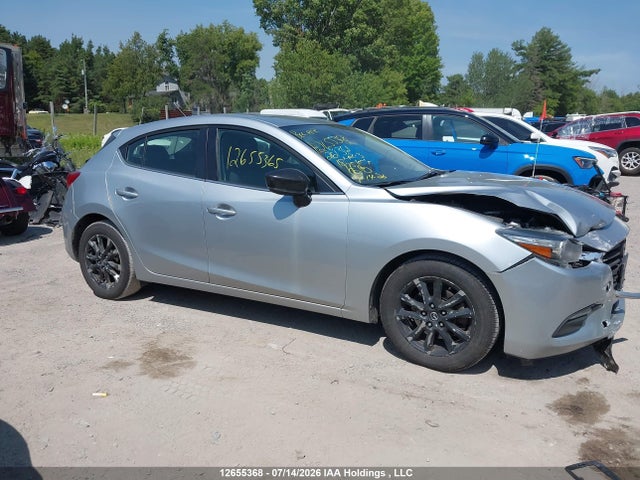 Aukcja sprzedaży 2018 Mazda 3, vin: 3MZBN1L72JM261361, numer aukcji: 12655368