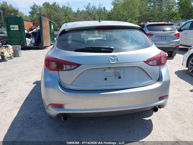 Aukcja sprzedaży 2018 Mazda 3, vin: 3MZBN1L72JM261361, numer aukcji: 12655368